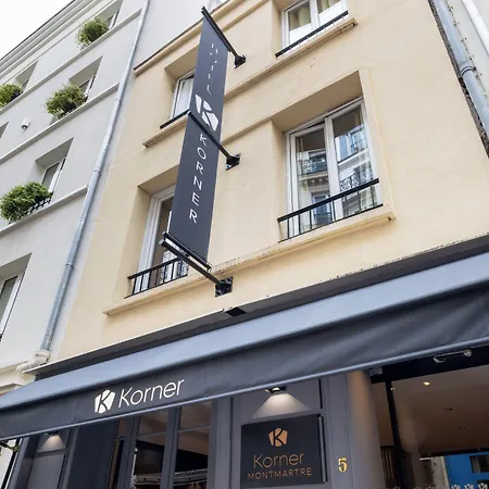 Korner Montmartre Parigi