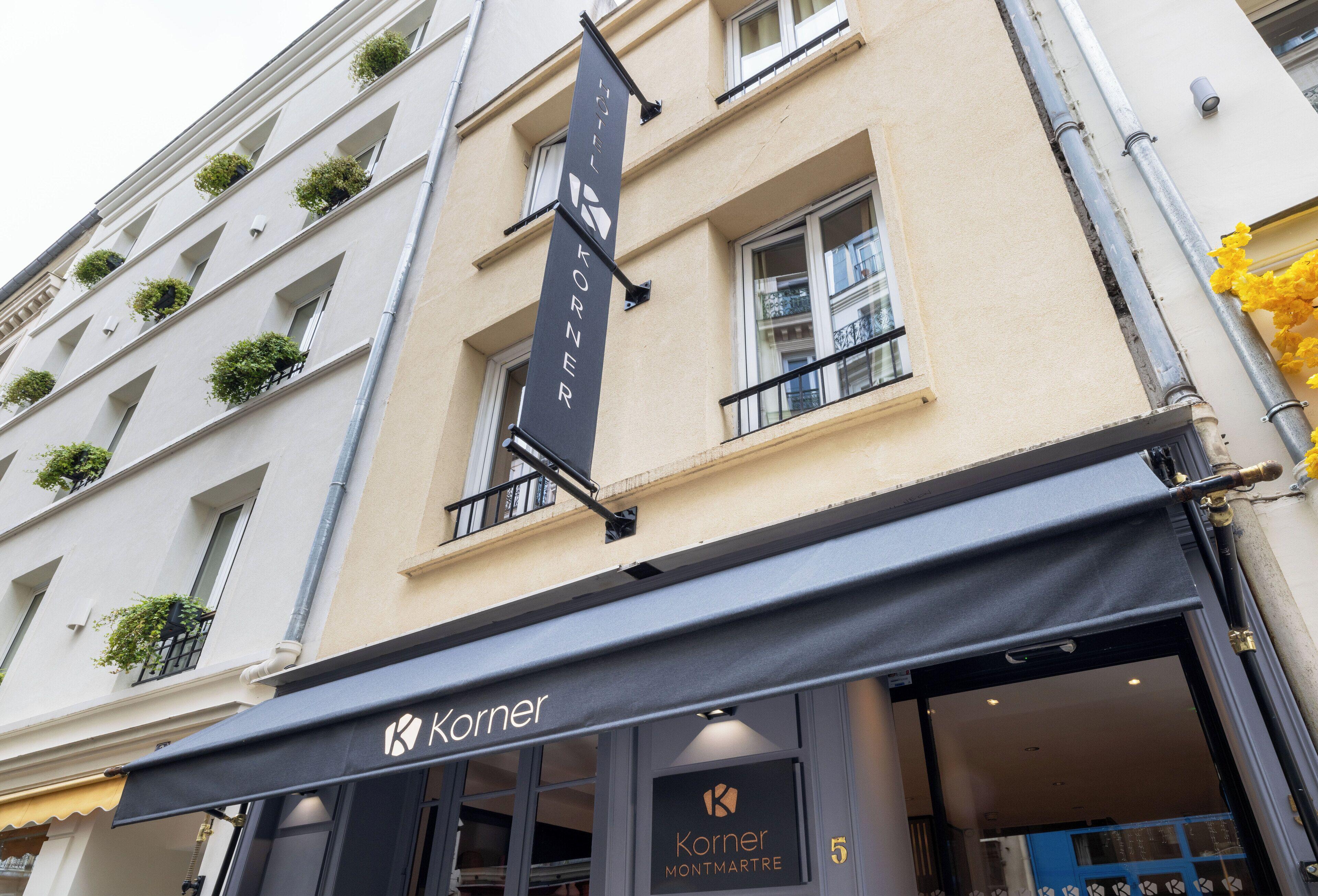 Korner Montmartre Paris