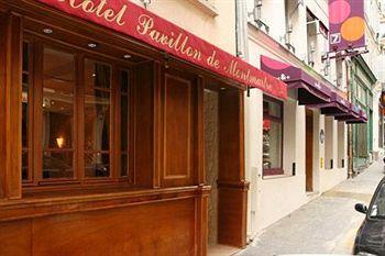Hotel Korner Montmartre Parigi